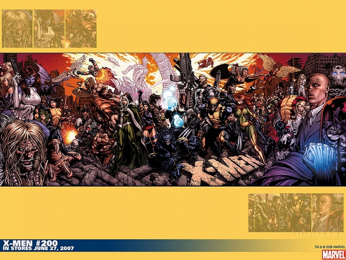 X-Men #200 Comic Cover