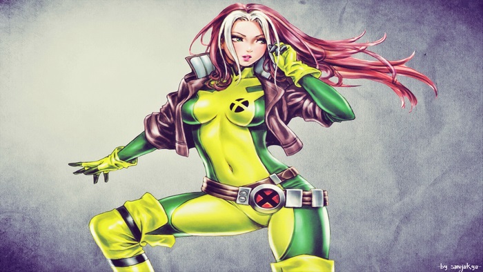 Rogue from Marvel Comics