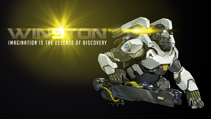 Winston from Overwatch