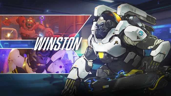 Winston from Overwatch