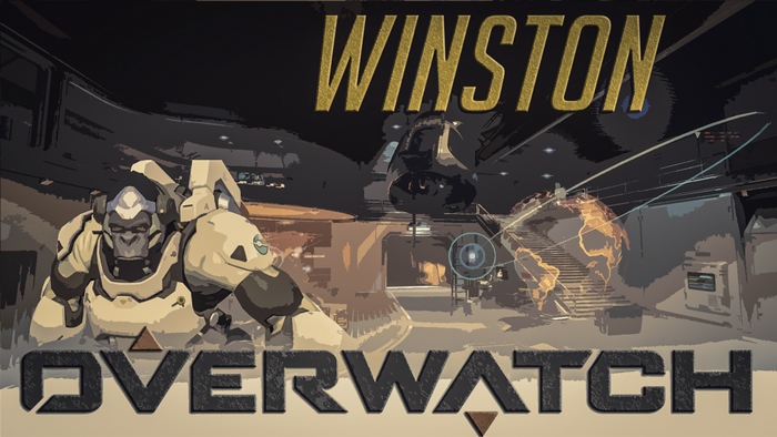 Winston from Overwatch