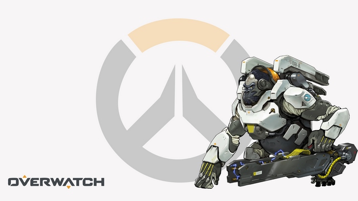 Winston from Overwatch