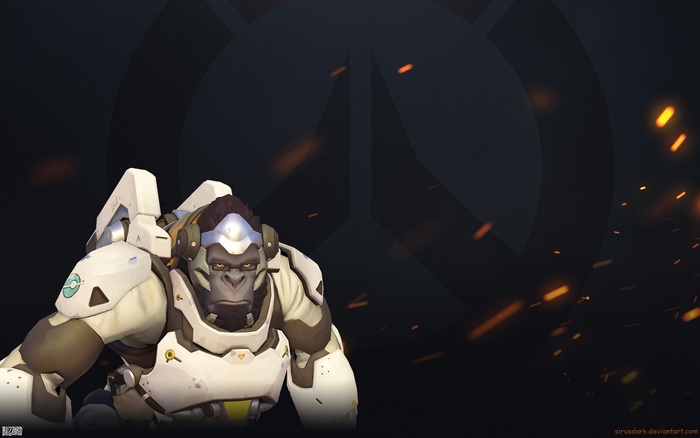 Winston from Overwatch