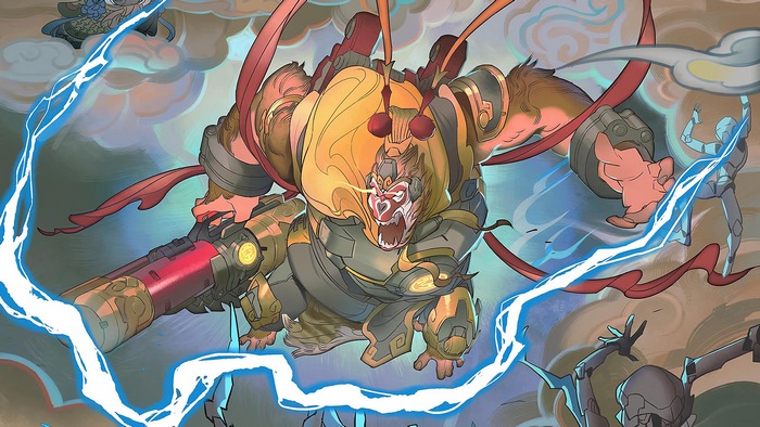Wukong from League of Legends