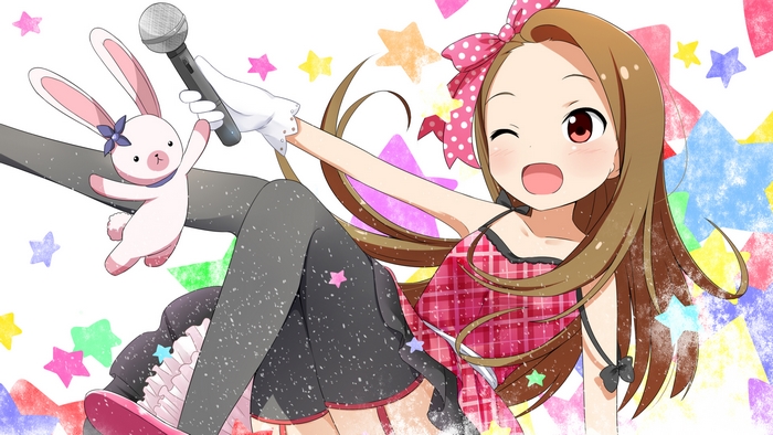Iori Minase from The Idolmaster Cinderella Girls