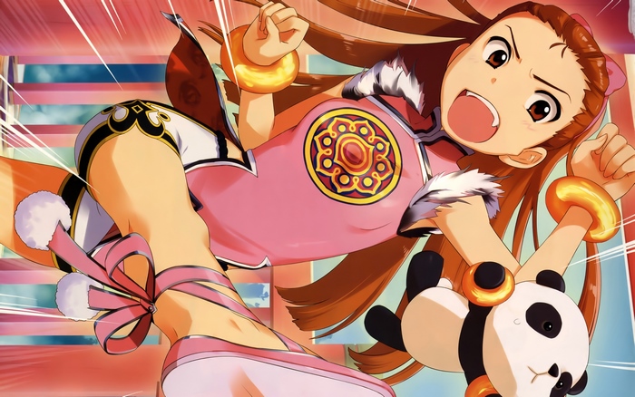 Iori Minase from The Idolmaster