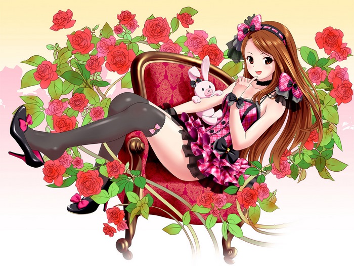 Iori Minase with Roses