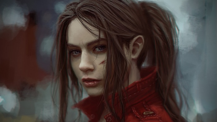 Claire Redfield from Resident Evil