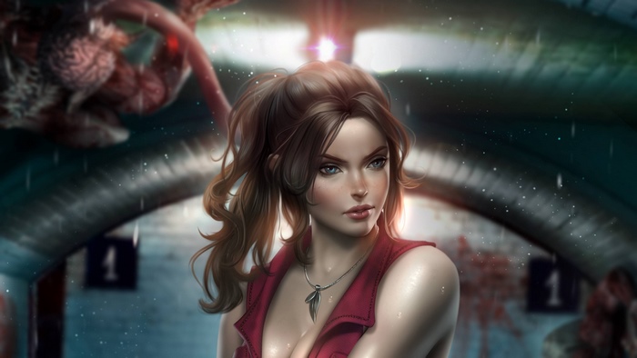 Claire Redfield from Resident Evil