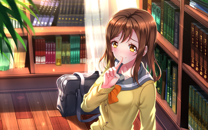 Hanamaru Kunikida from Love Live! Sunshine!!