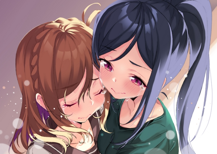 Hanamaru Kunikida crying