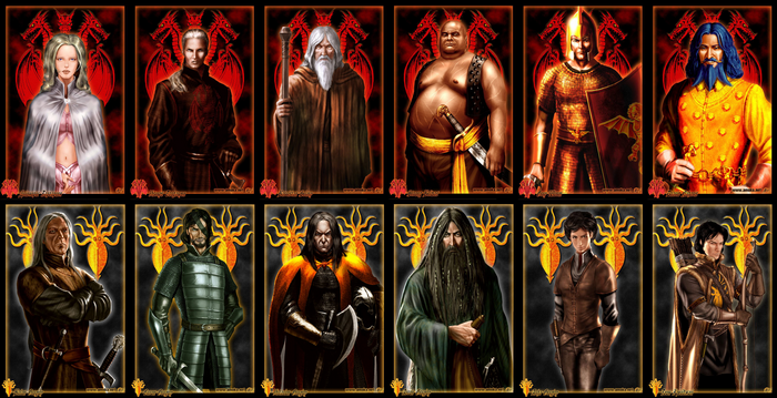 Characters from Game of Thrones