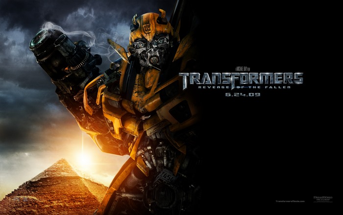 Bumblebee from Transformers Revenge of the Fallen