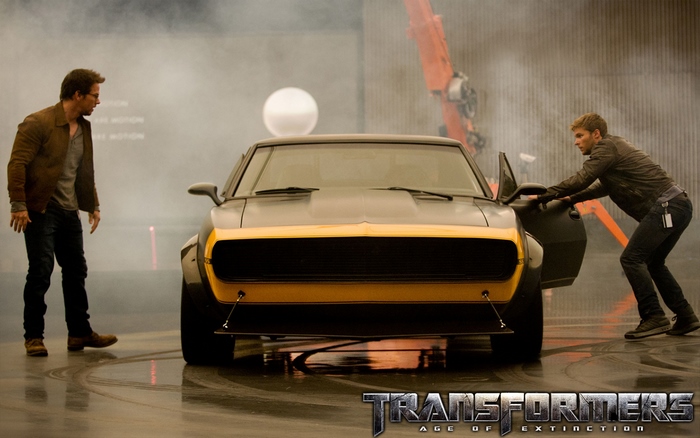 Bumblebee from Transformers: Age of Extinction