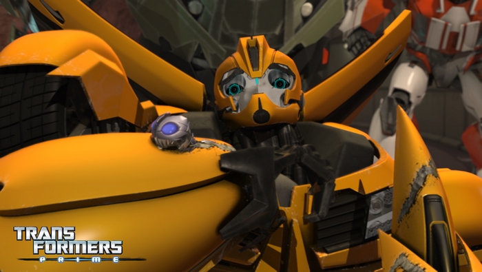 Bumblebee from Transformers Prime