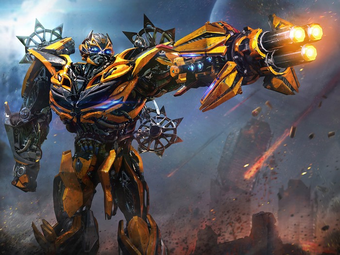 Bumblebee from Transformers