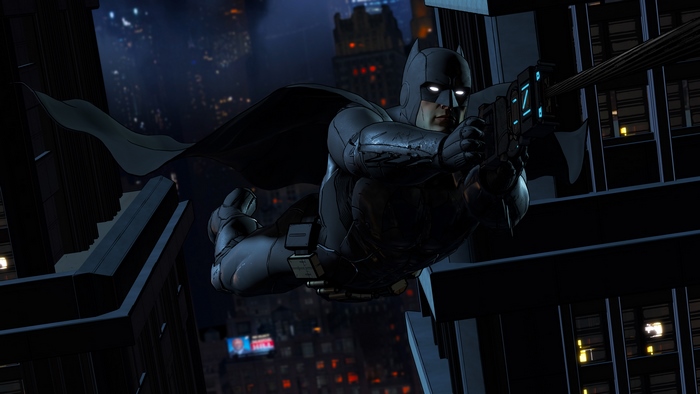 Batman from Batman: The Telltale Series