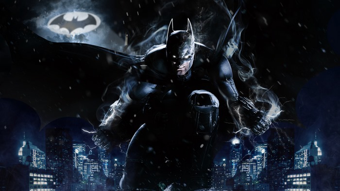 Batman in Gotham City