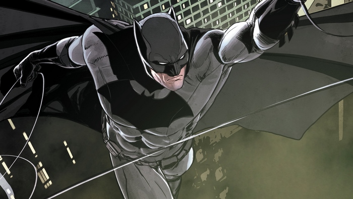 Batman in Gotham City