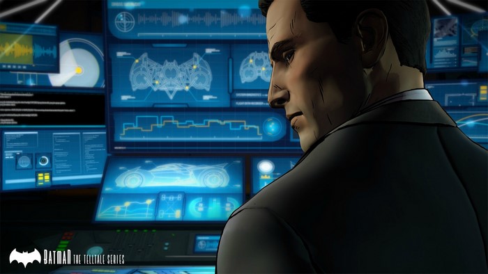 Bruce Wayne from Batman: The Telltale Series