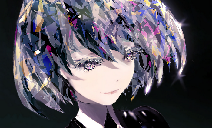 Diamond from Houseki no Kuni