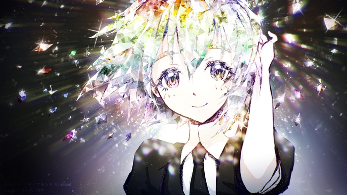 Diamond from Houseki no Kuni