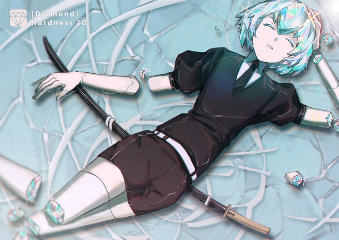 Diamond from Houseki no Kuni
