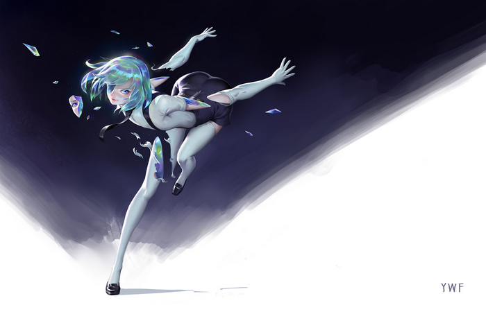 Phos from Houseki no Kuni