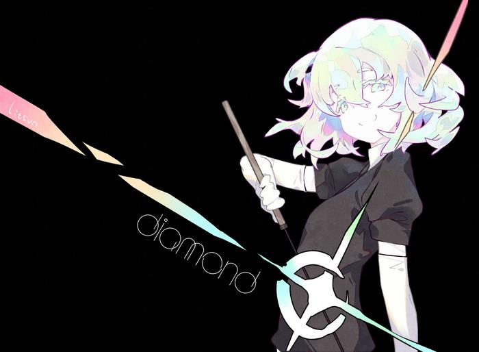 Diamond from Houseki no Kuni