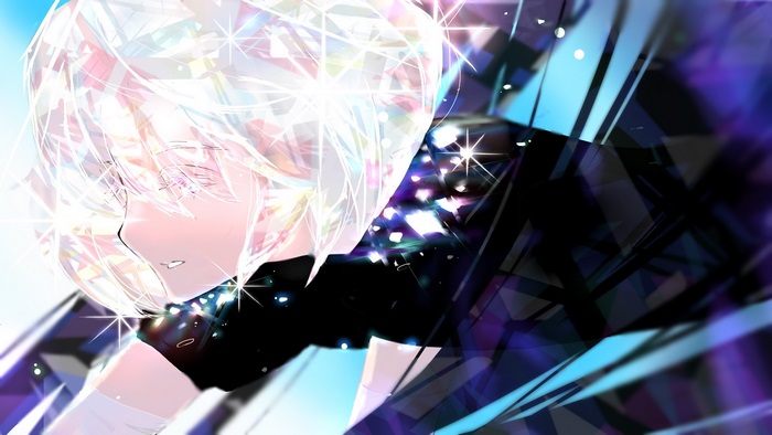 Diamond from Houseki no Kuni