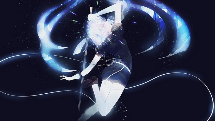 Diamond from Houseki no Kuni