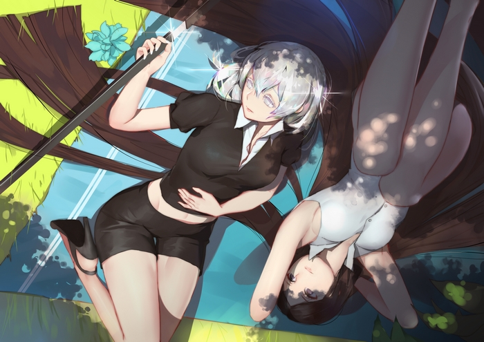Diamond from Houseki no Kuni