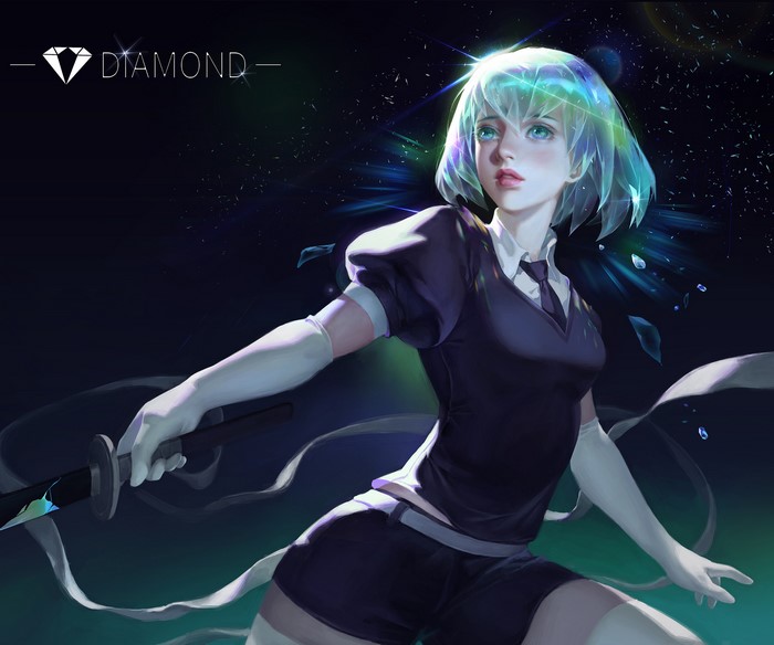 Diamond from Houseki no Kuni