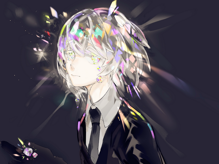 Diamond from Houseki no Kuni