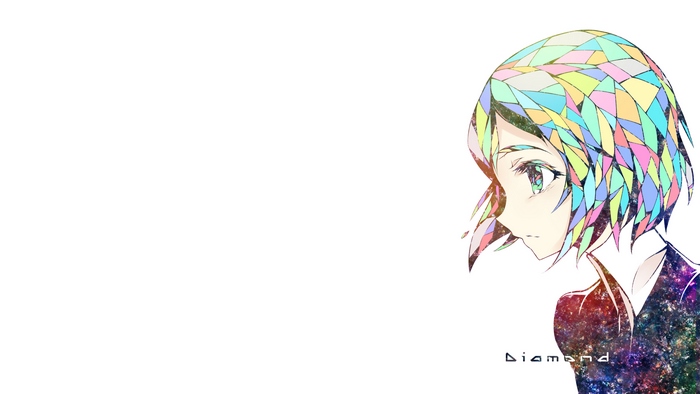 Diamond from Houseki no Kuni 4K