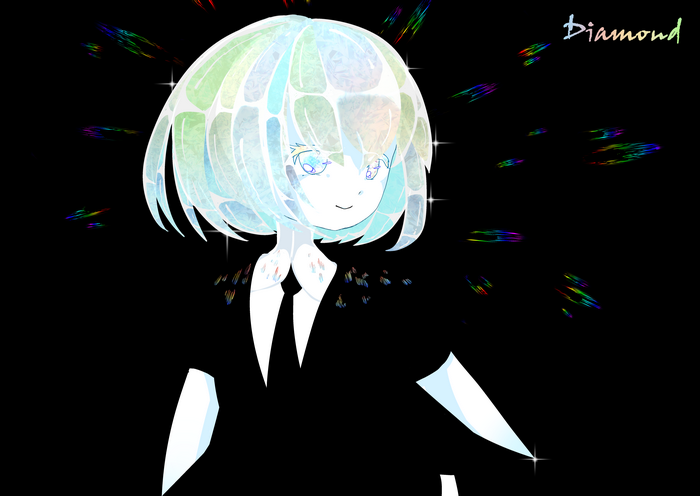 Diamond from Houseki no Kuni