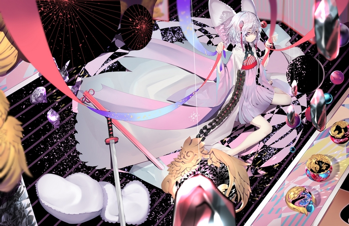 Diamond from Houseki no Kuni