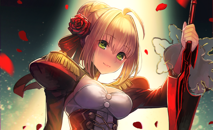 Nero Claudius from Fate/Extra CCC