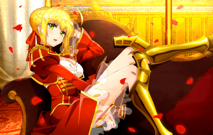 Nero Claudius from Fate/Extra CCC