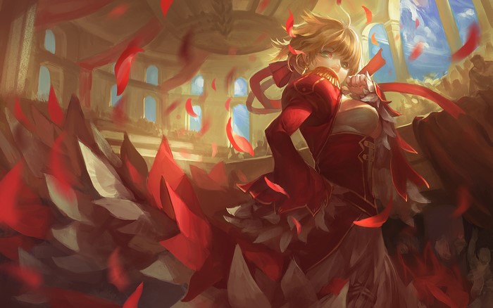 Red Saber from Fate/Grand Order