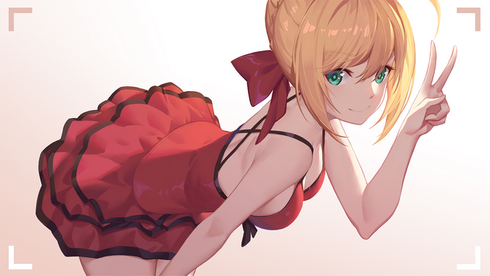 Nero Claudius from Fate/Grand Order