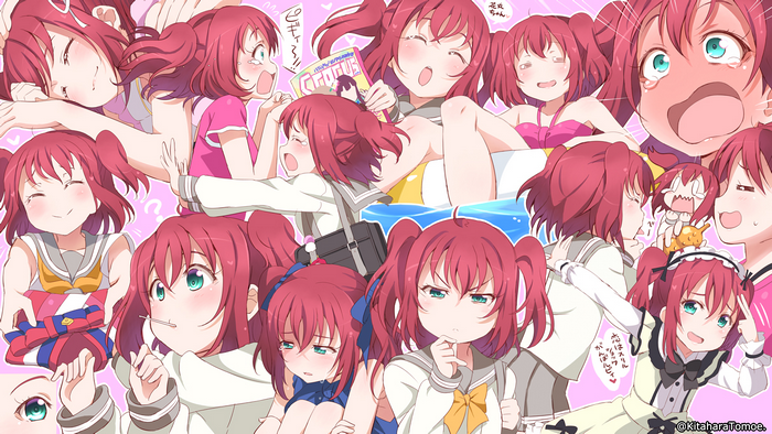 Ruby Kurosawa from Love Live! Sunshine!!