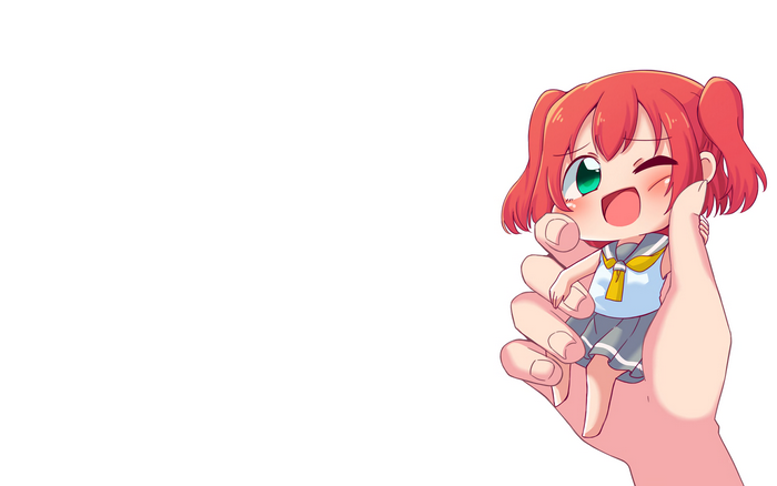 Ruby Kurosawa from Love Live! Sunshine!!