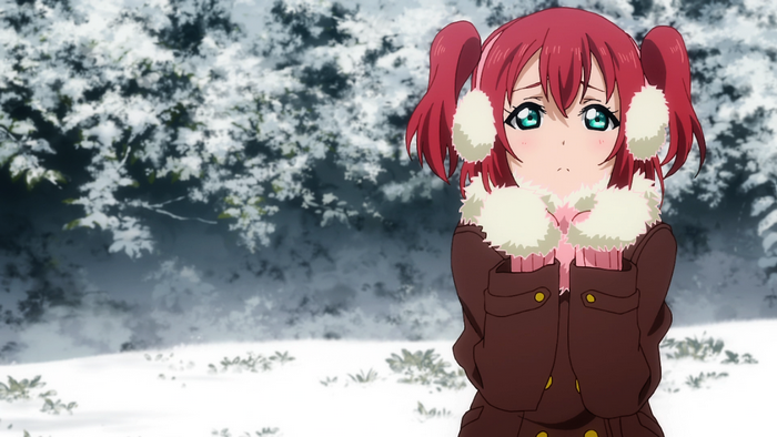 Ruby Kurosawa from Love Live! Sunshine!! in winter
