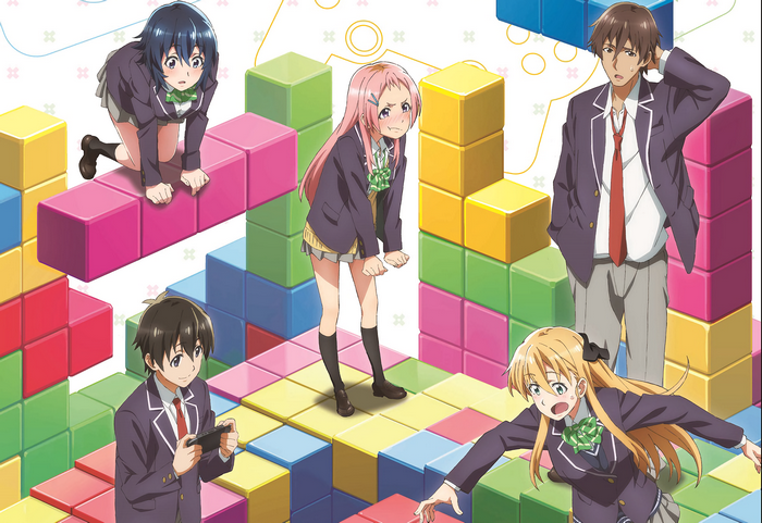 Gamers from Gamers! anime series