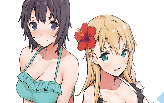 Karen Tendou in Swimsuits