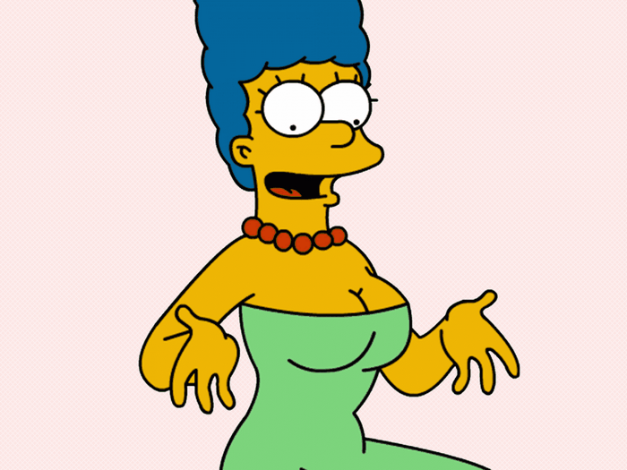 Marge Simpson from The Simpsons