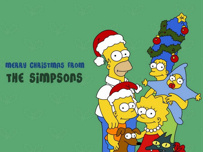 The Simpsons Merry Christmas