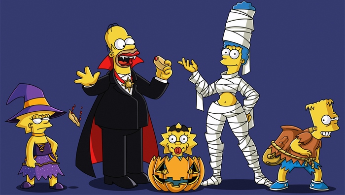 The Simpsons Halloween costumes
