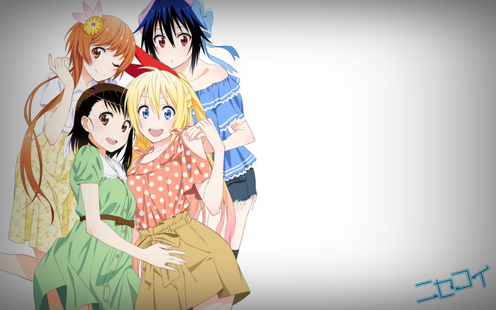 Nisekoi: Marika Tachibana and friends